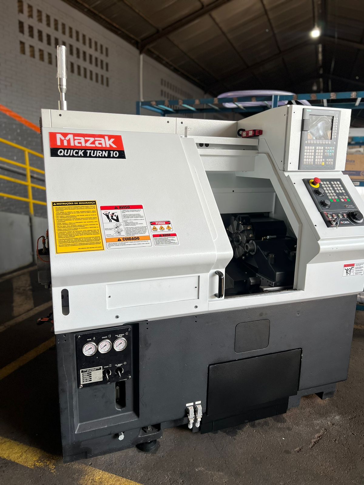 Mazak Quick Turn 10 Siemens - Foto 2