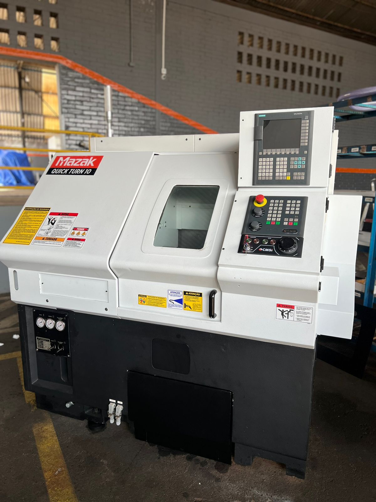 Mazak Quick Turn 10 Siemens - Foto 4