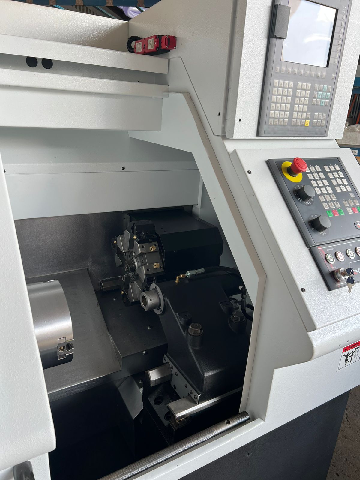 Mazak Quick Turn 10 Siemens - Foto 6