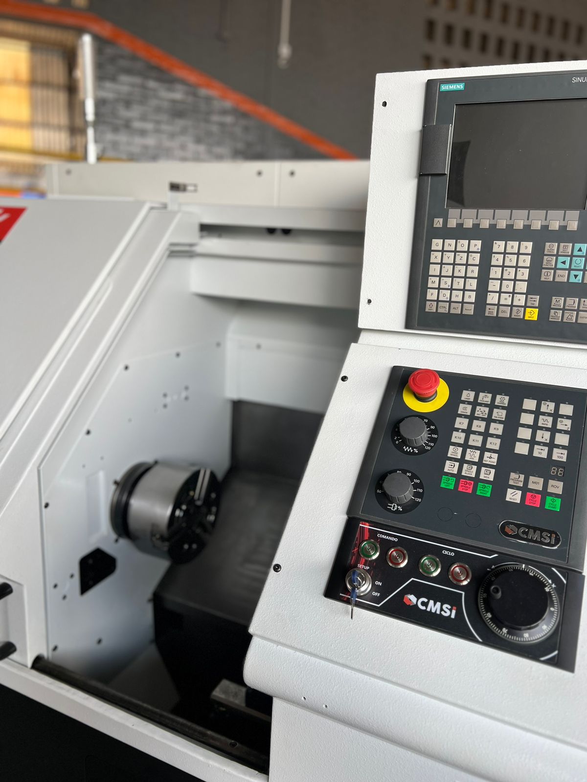 Mazak Quick Turn 10 Siemens - Foto 10