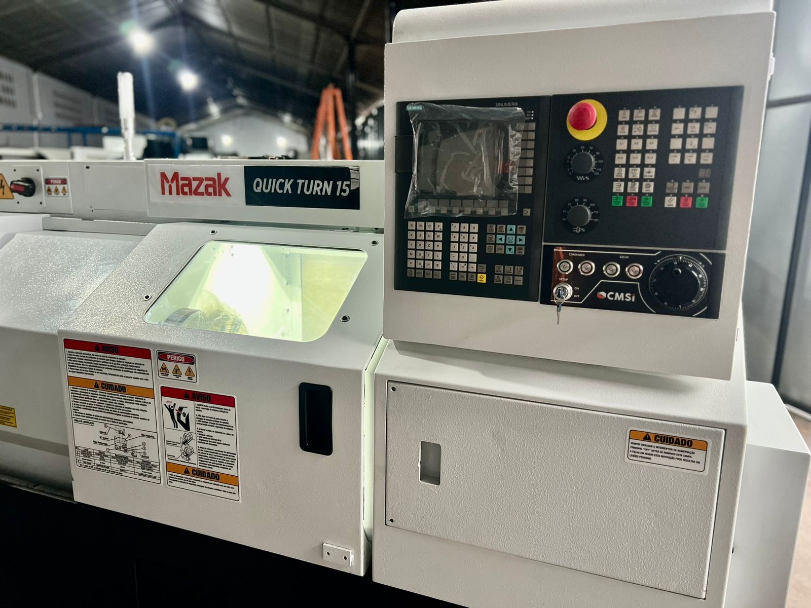 Mazak Quick Turn 15 Siemens - Foto 3