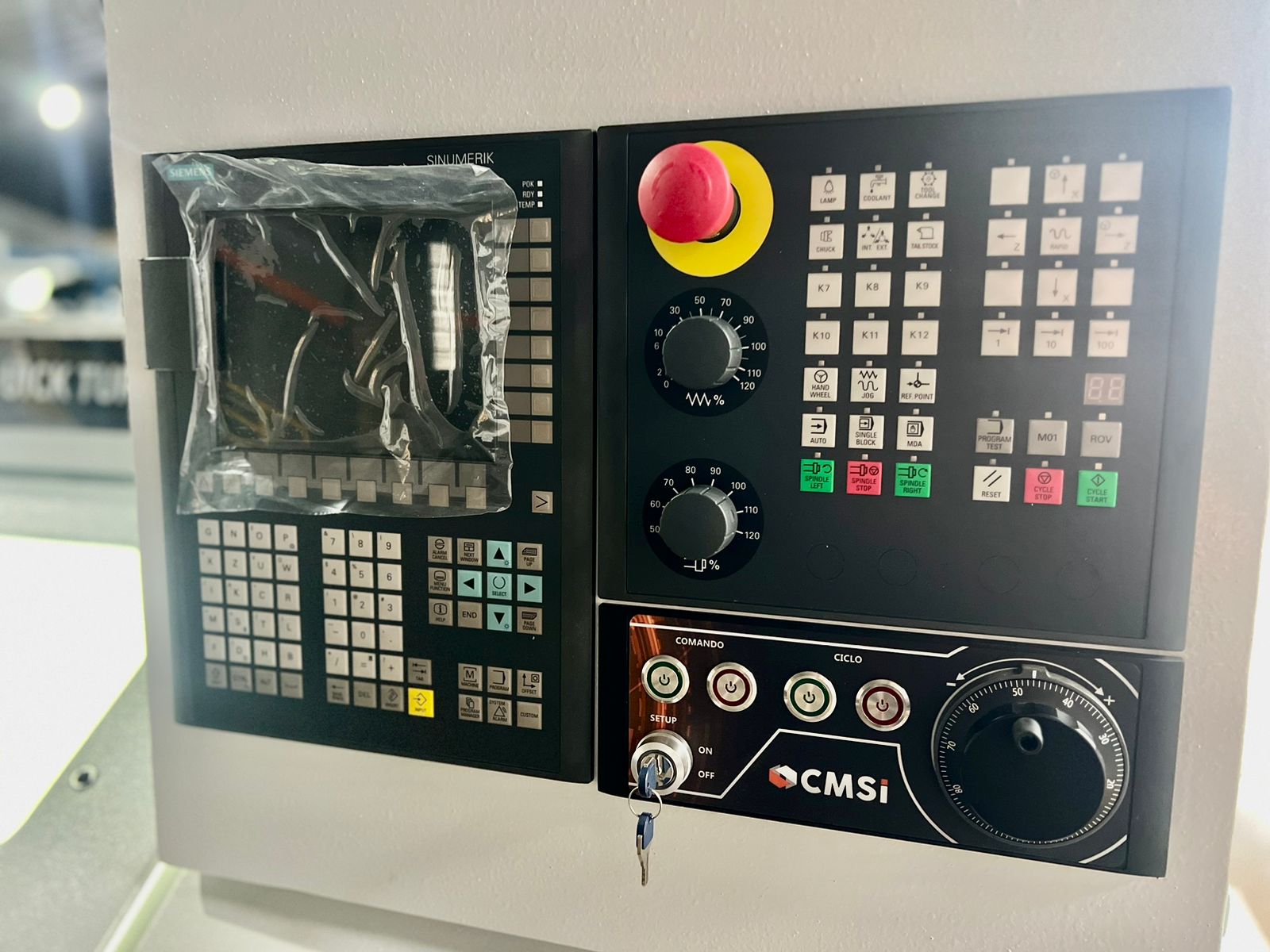 Mazak Quick Turn 15 Siemens - Foto 4