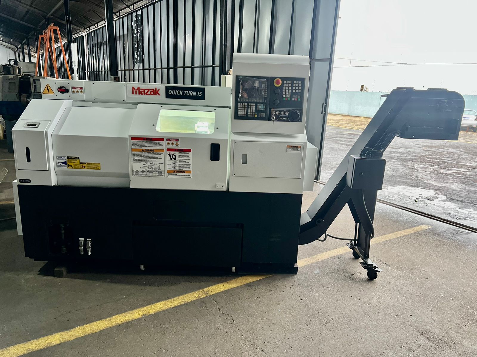 Mazak Quick Turn 15 Siemens - Foto 6