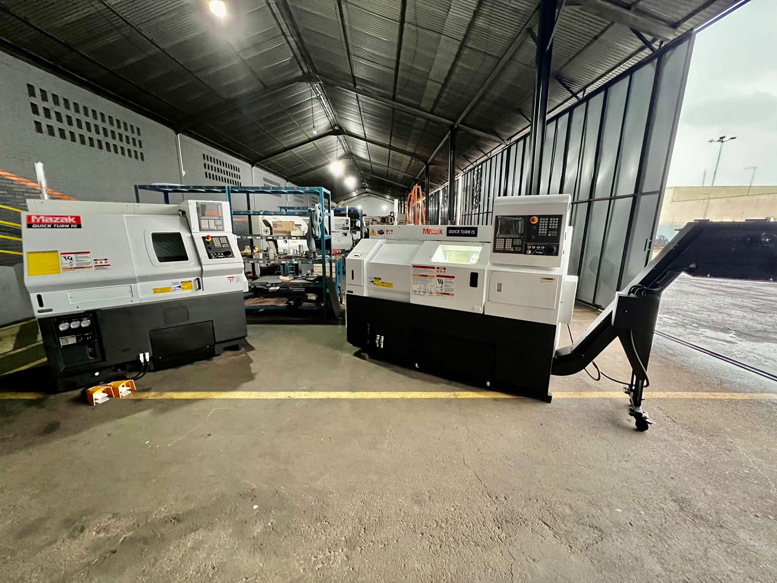 Mazak Quick Turn 15 Siemens - Foto 8