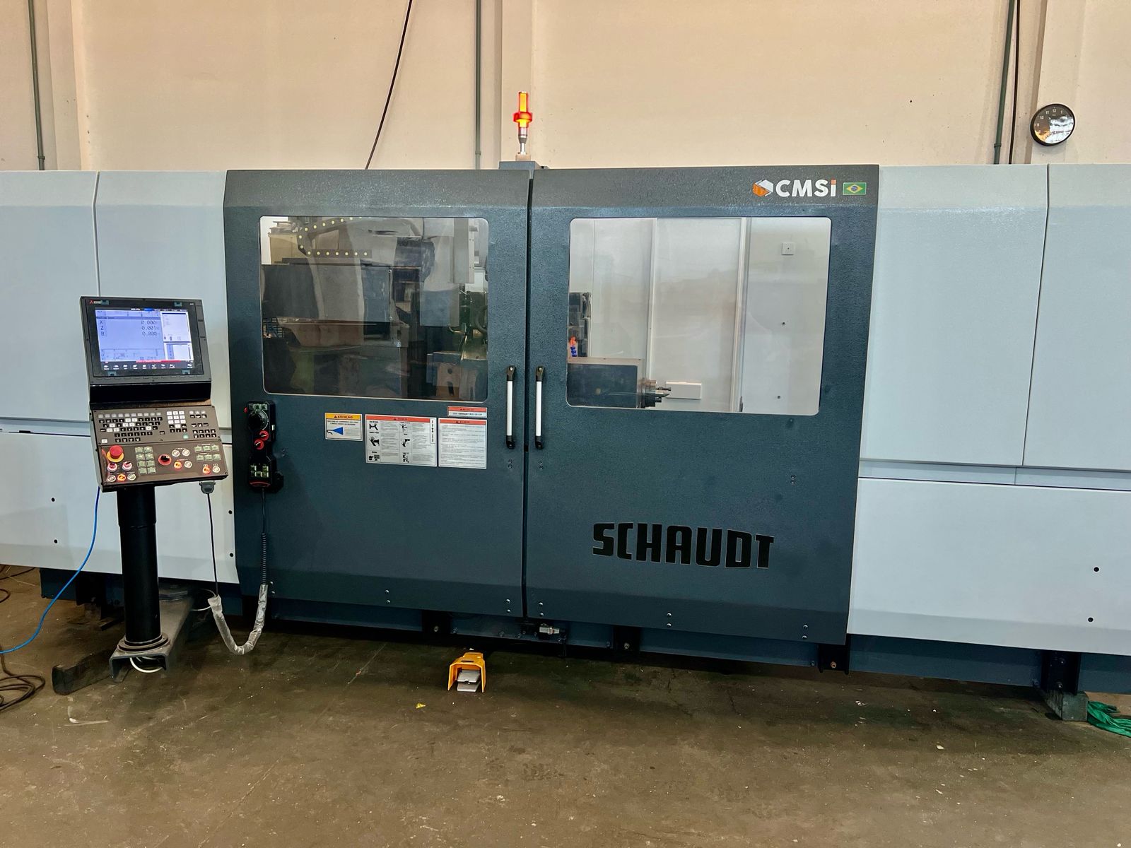 Retifica CNC Cilindrica Schaudt interno e externo - Foto 3