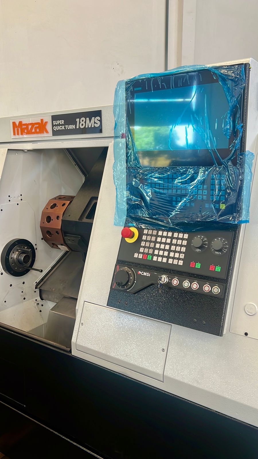 Mazak SQT18MS duplo Spindle com ferramenta acionada - Foto 3
