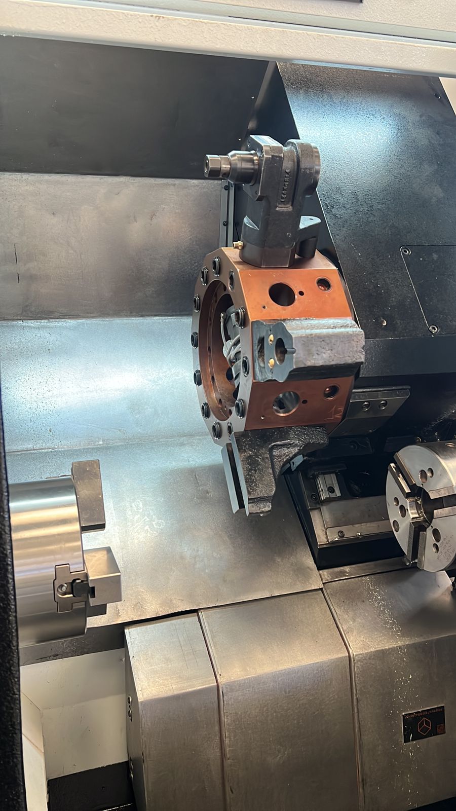 Mazak SQT18MS duplo Spindle com ferramenta acionada - Foto 6