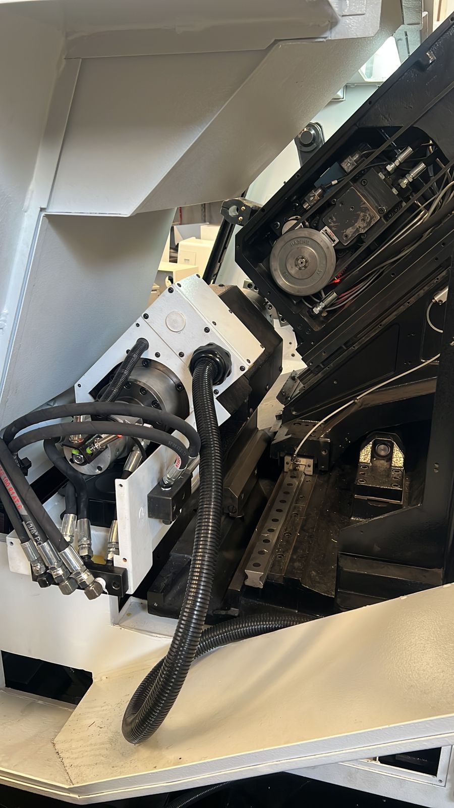 Mazak SQT18MS duplo Spindle com ferramenta acionada - Foto 9