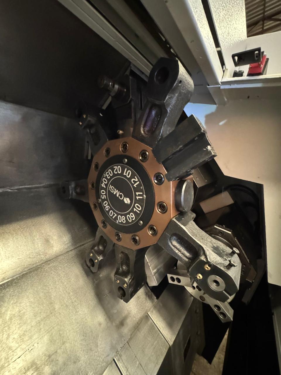 Mazak SQT18MS duplo Spindle com ferramenta acionada - Foto 12