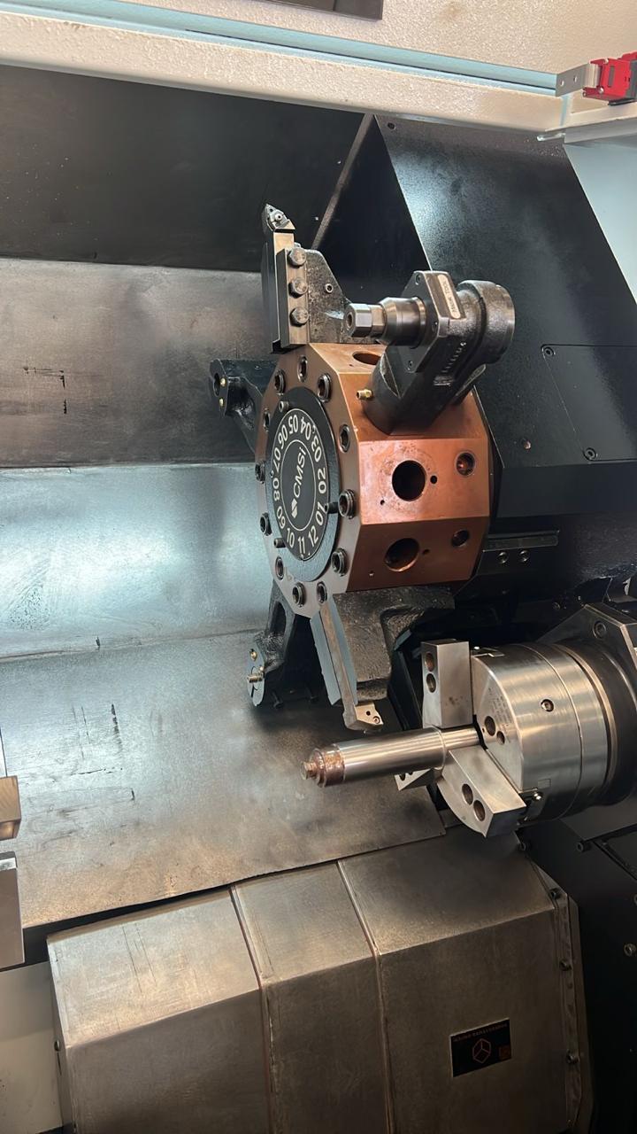 Mazak SQT18MS duplo Spindle com ferramenta acionada - Foto 13