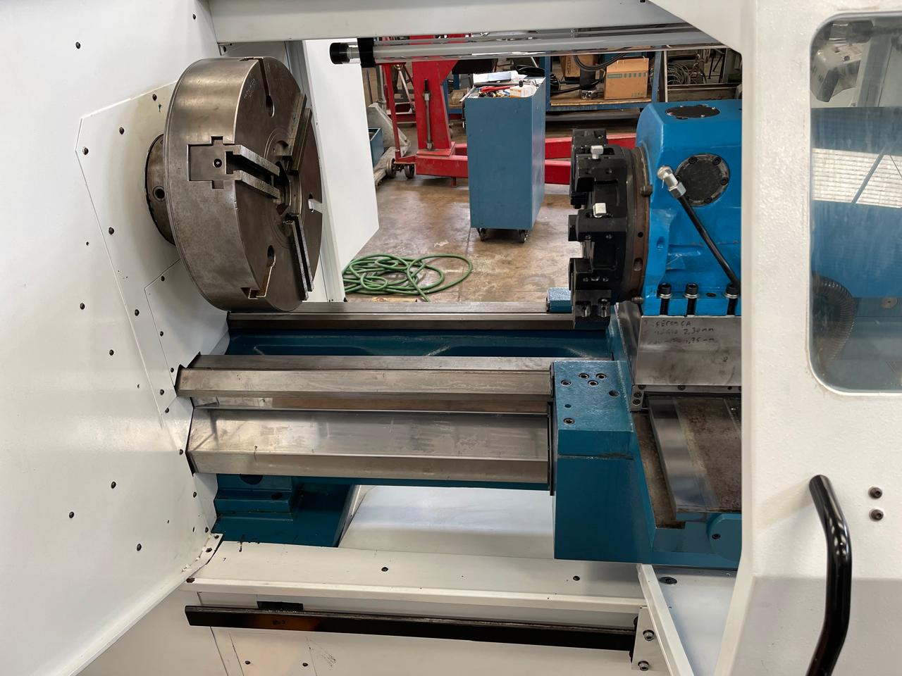 Torno CNC Romi ECN 40 Retrofitado - Foto 3