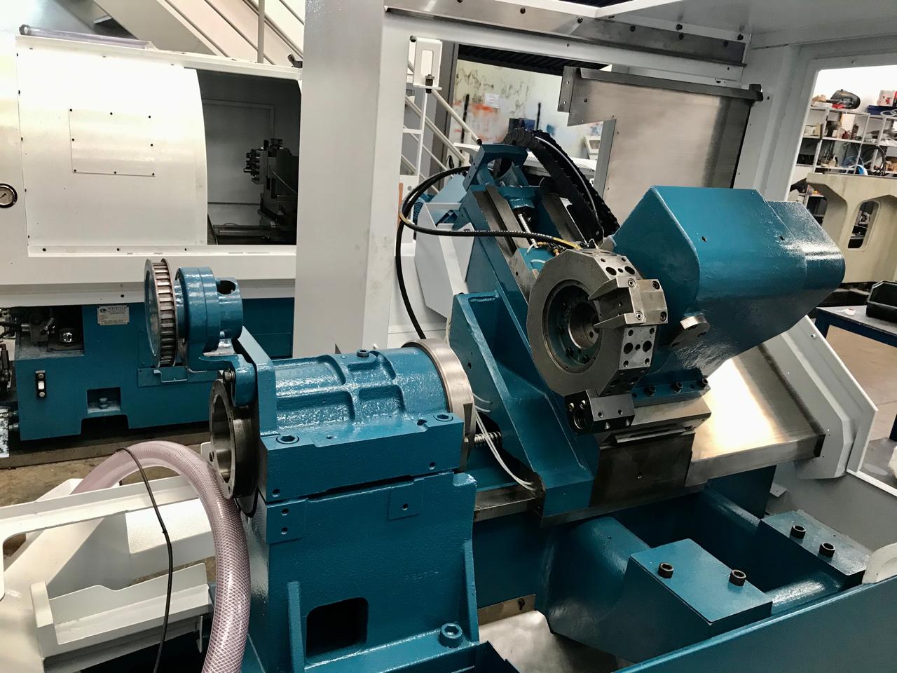 Torno CNC Romi Galaxy 10 Siemens - Foto 3