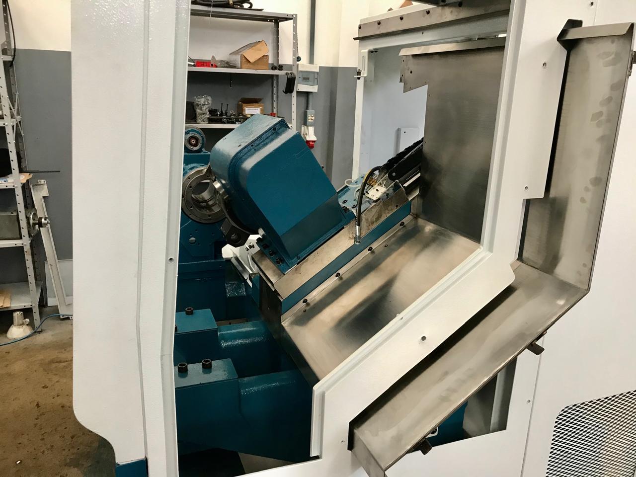 Torno CNC Romi Galaxy 10 Siemens - Foto 4