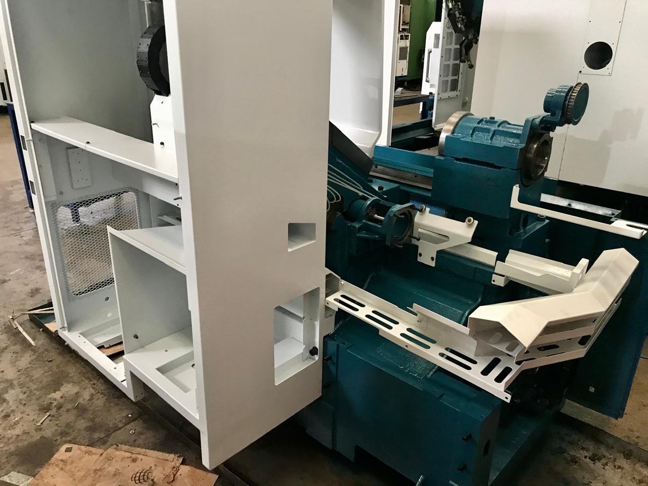 Torno CNC Romi Galaxy 10 Siemens - Foto 5