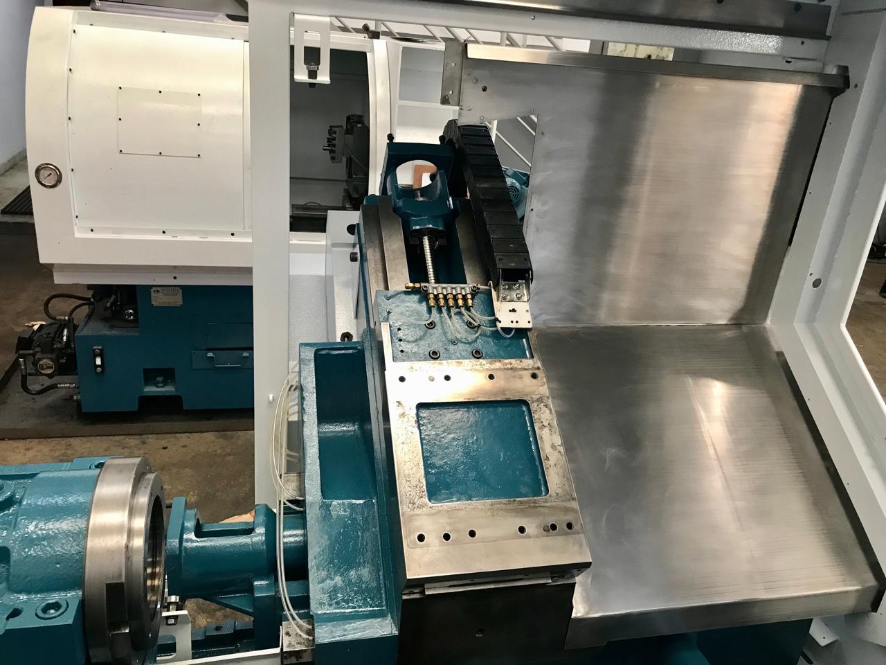 Torno CNC Romi Galaxy 10 Siemens - Foto 7