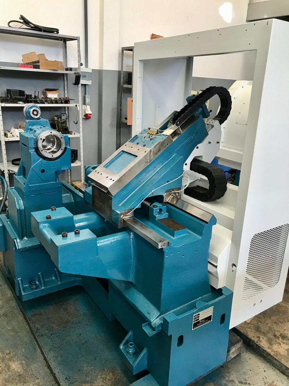 Torno CNC Romi Galaxy 10 Siemens - Foto 9