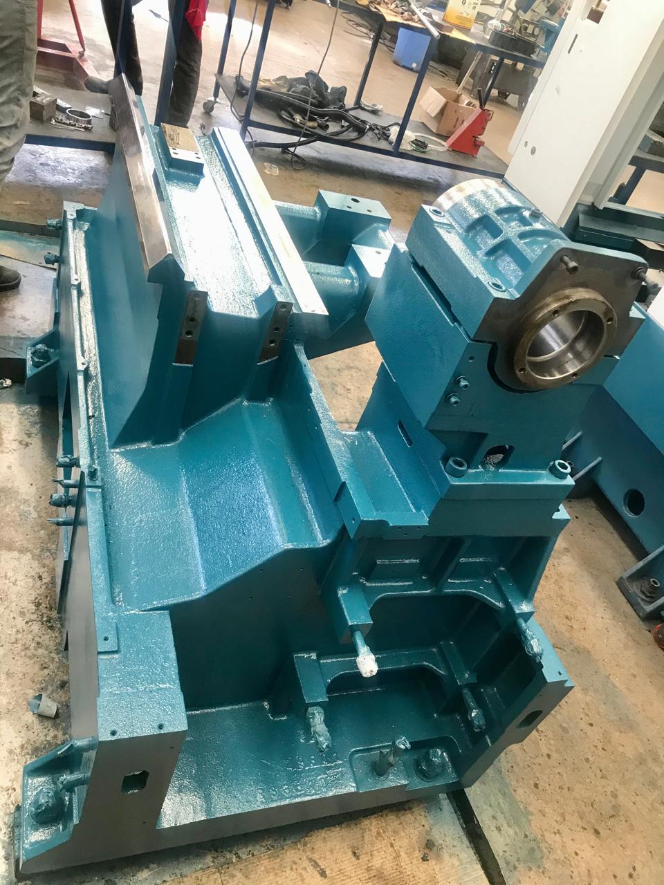 Torno CNC Romi Galaxy 10 Siemens - Foto 12