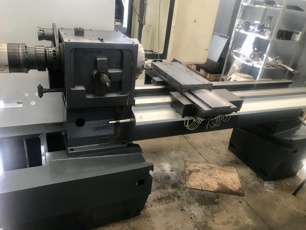 Torno CNC Nardini Logic 250 Hidraulico Siemens - Foto 9