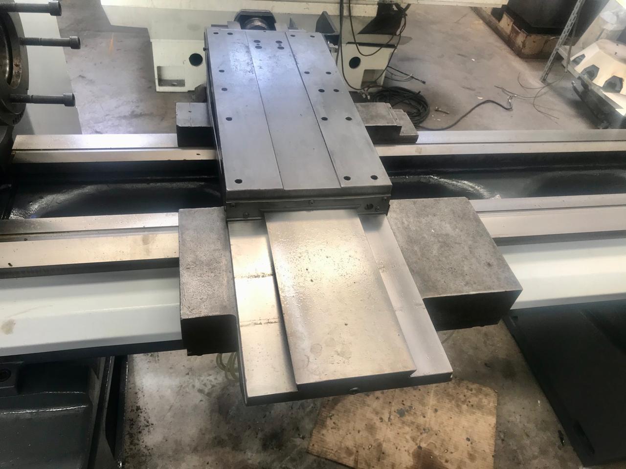 Torno CNC Nardini Logic 250 Hidraulico Siemens - Foto 10