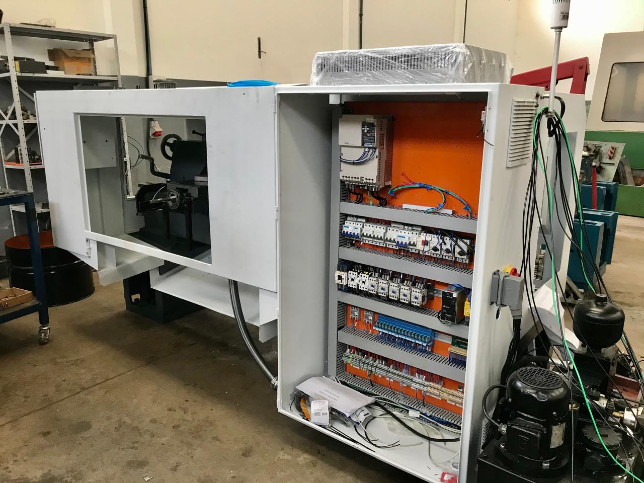 Torno CNC Nardini Logic 250 Hidraulico Siemens - Foto 13