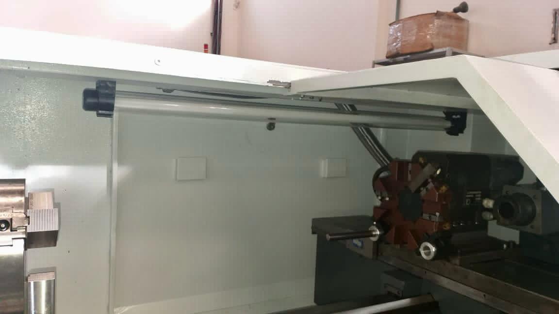 Torno CNC Nardini Logic 250 Hidraulico Siemens - Foto 17