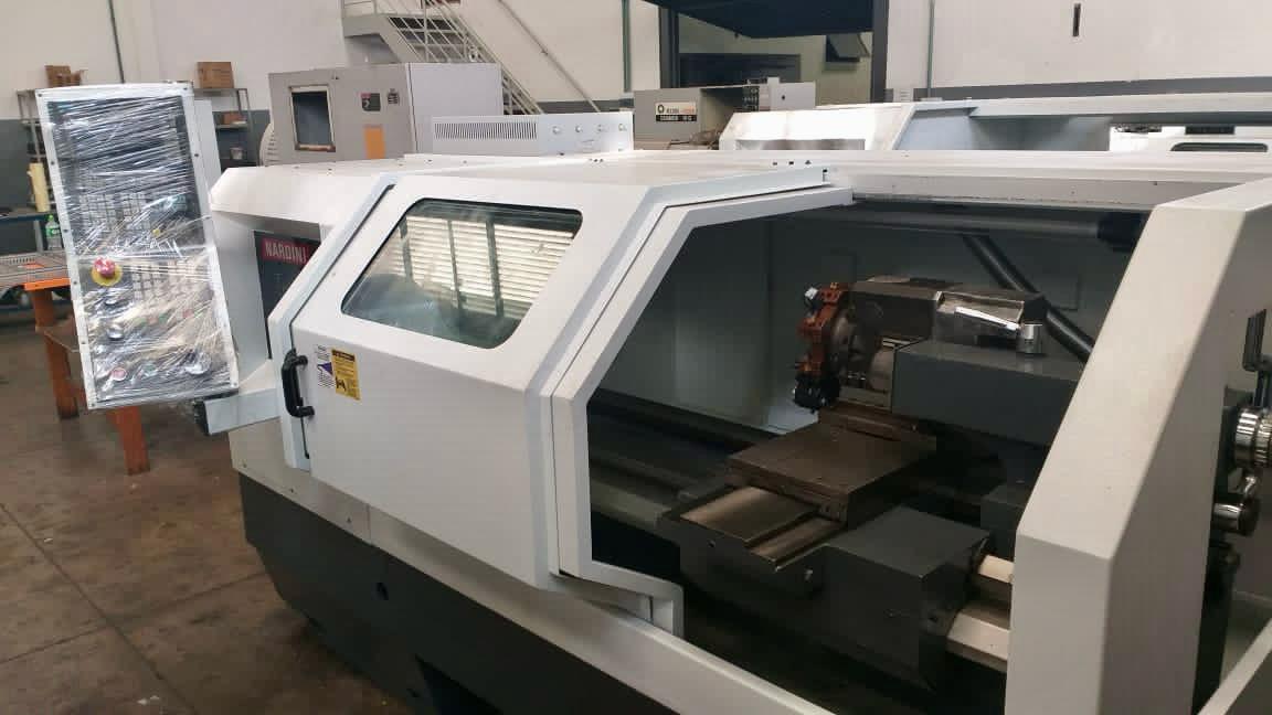 Torno CNC Nardini Logic 250 Hidraulico Siemens - Foto 18