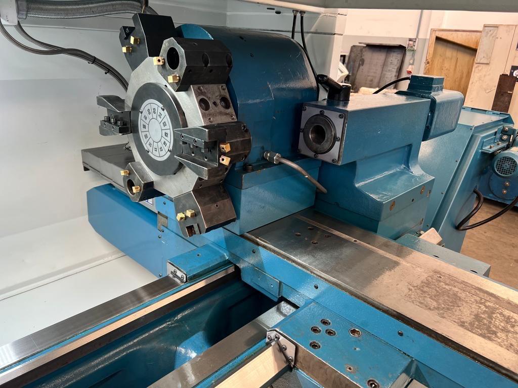 Torno CNC Romi ECN40 II Siemens levantado - Foto 7