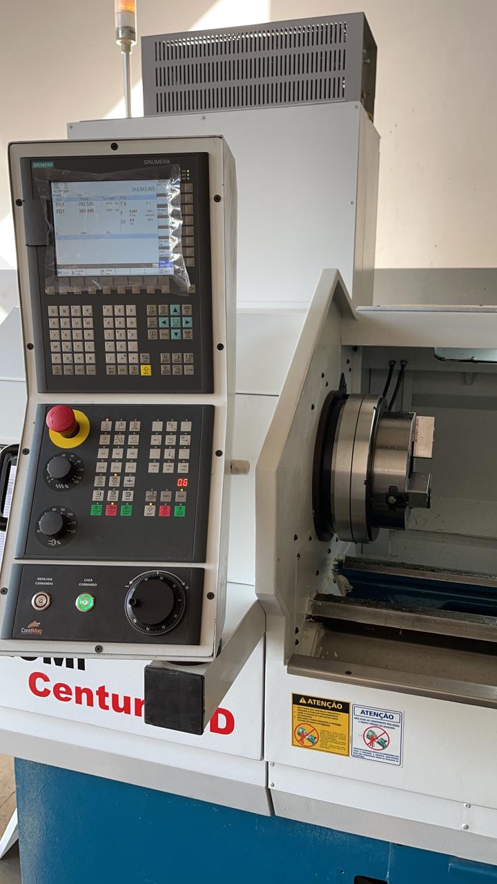 Torno CNC Romi centur 35D 2 metros Siemens - Foto 5