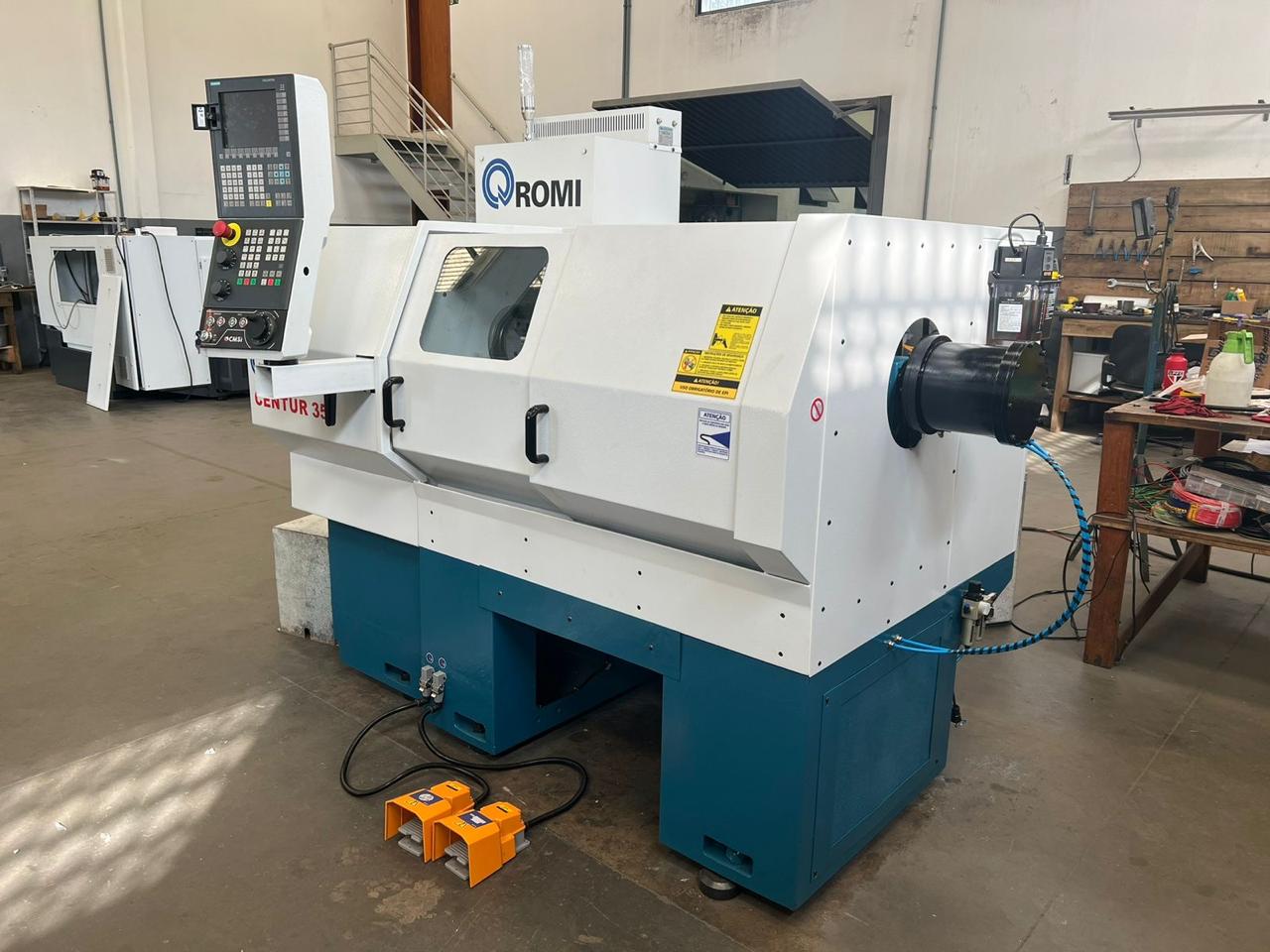 Romi Centur 35R atualizado Siemens - Foto 4