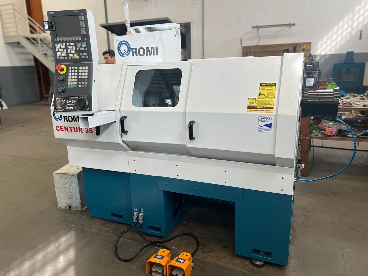 Romi Centur 35R atualizado Siemens - Foto 8