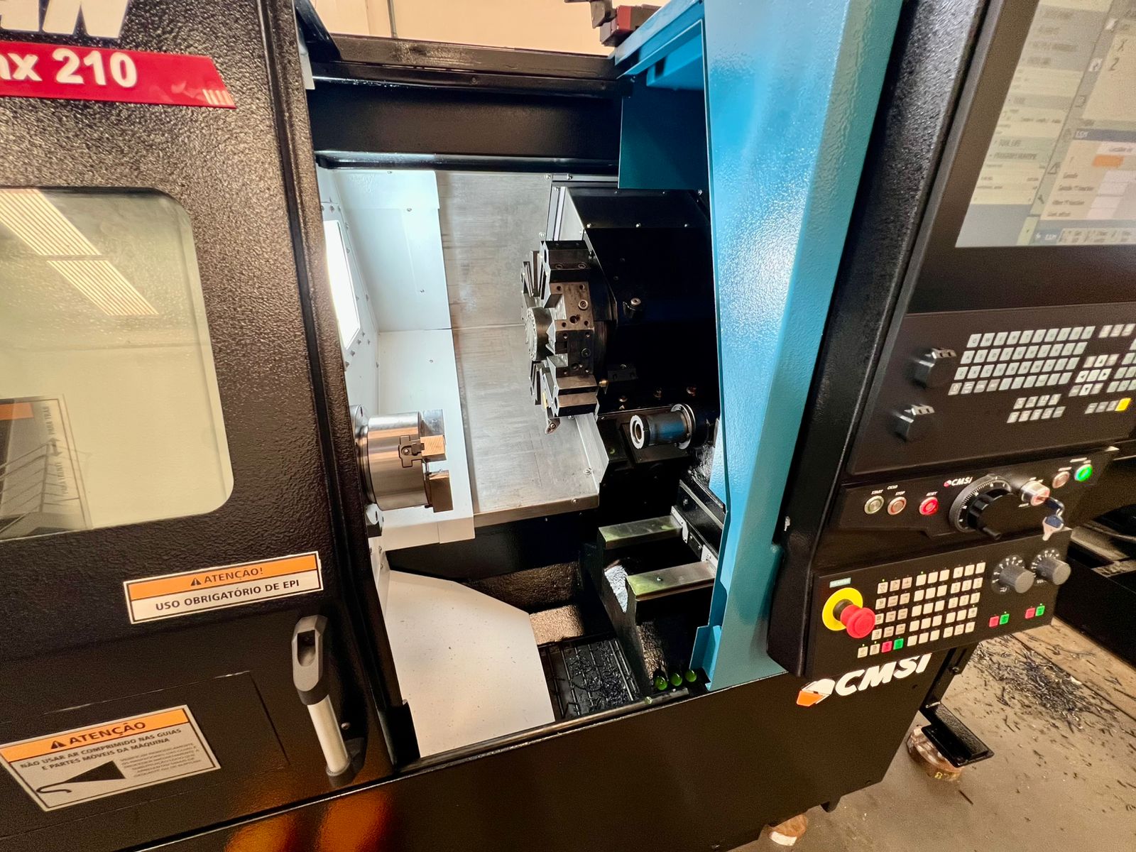 Doosan Lynx 210 Siemens 828D 15 - Foto 3