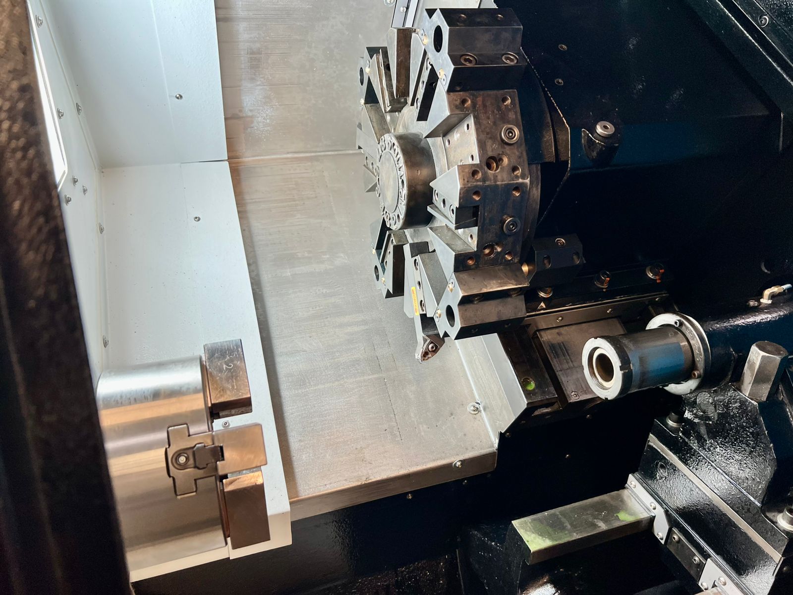 Doosan Lynx 210 Siemens 828D 15 - Foto 5