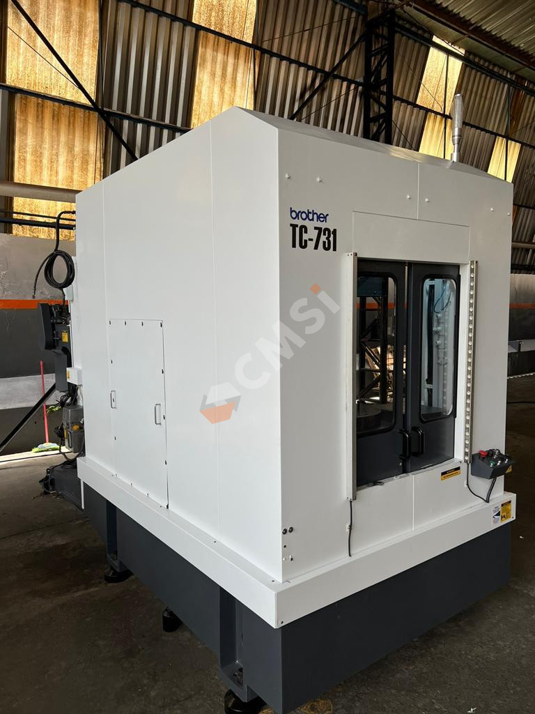 Centro de Usinagem Horizontal Brother TC731 - Foto 5