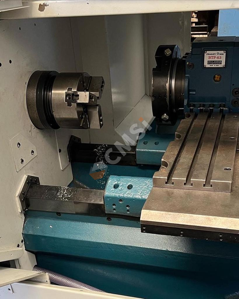 Torno CNC Cosmos 10 Siemens - Foto 2