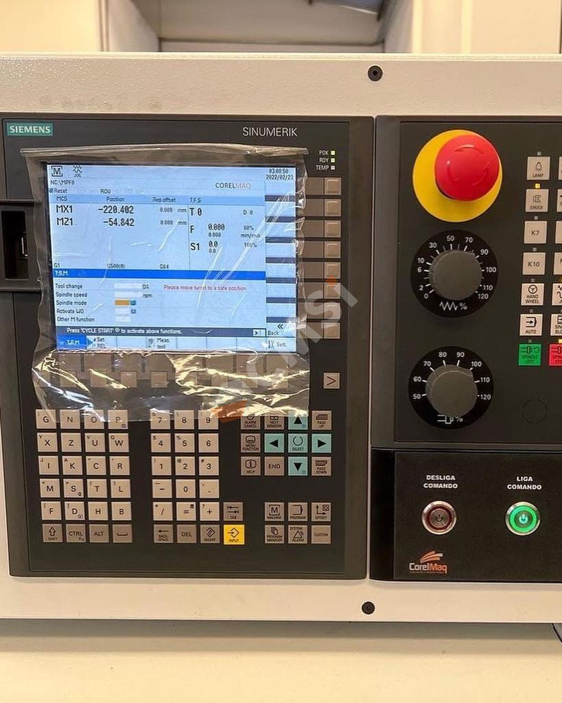Torno CNC Cosmos 10 Siemens - Foto 3