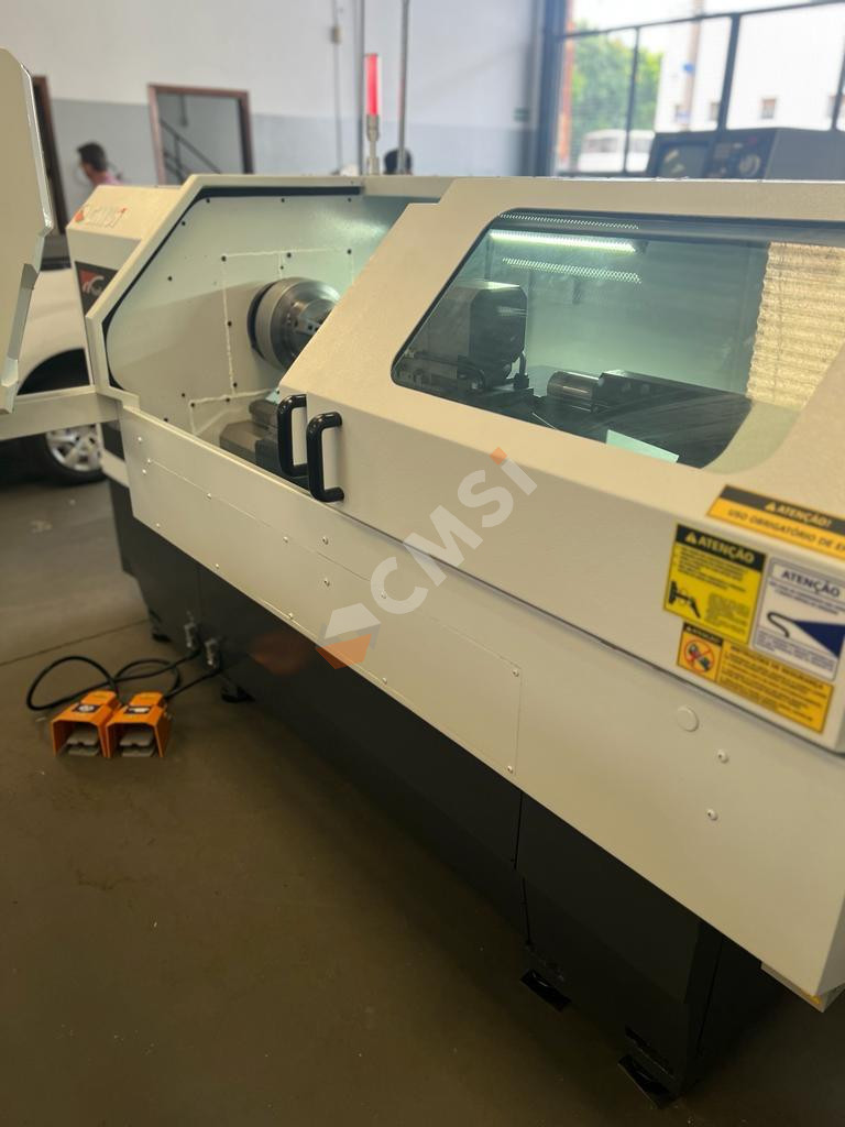 Torno CNC Nardini Logic 195II Siemens - Foto 3