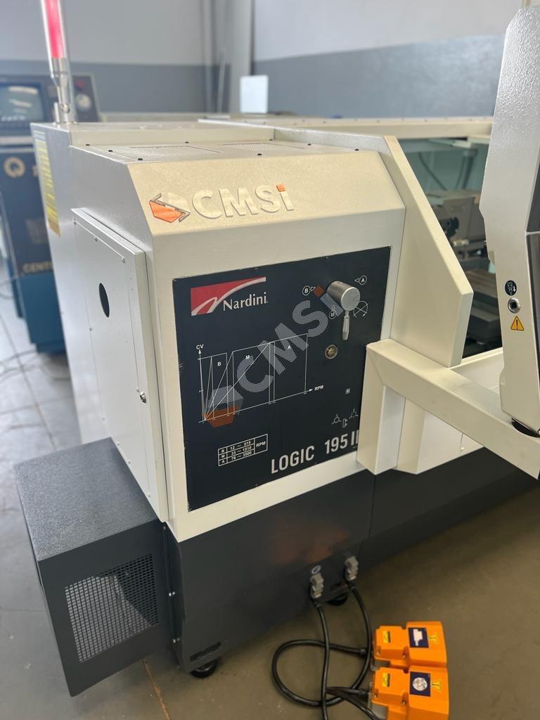 Torno CNC Nardini Logic 195II Siemens - Foto 4