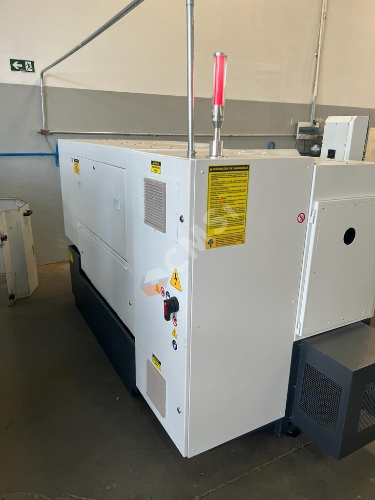 Torno CNC Nardini Logic 195II Siemens - Foto 5