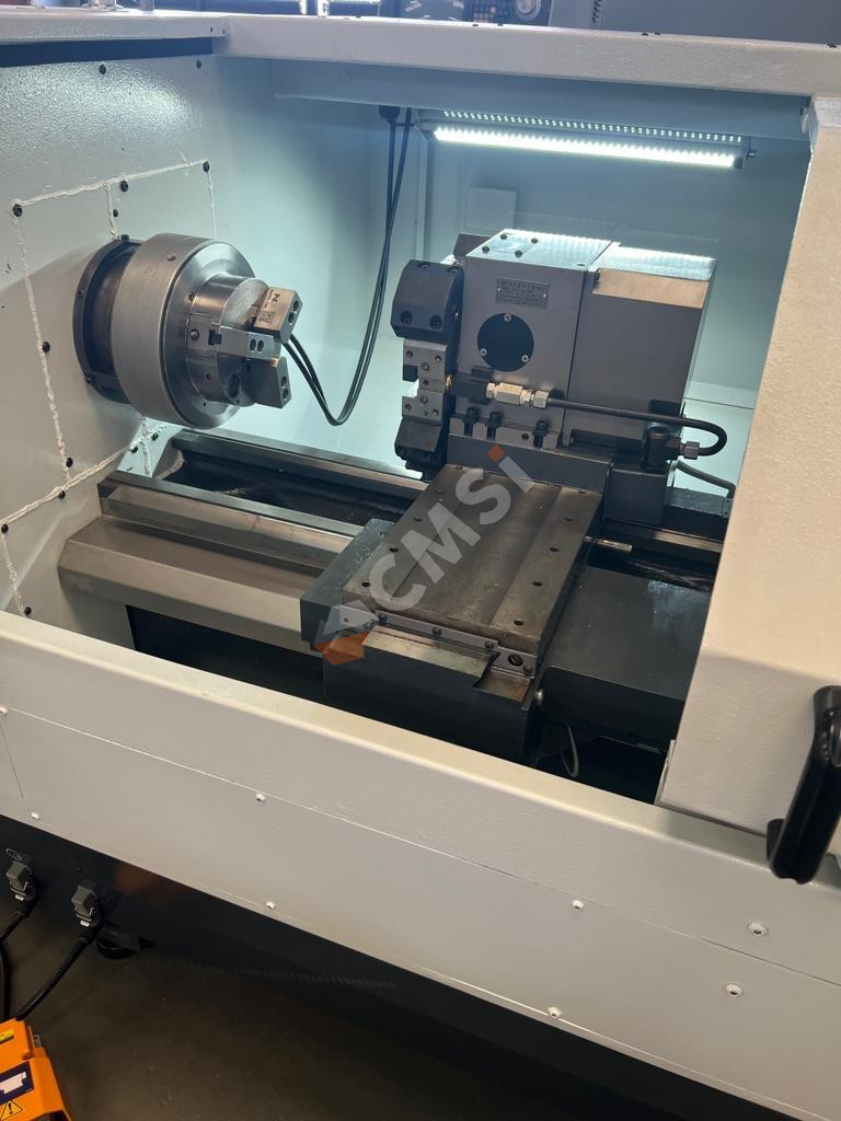 Torno CNC Nardini Logic 195II Siemens - Foto 6