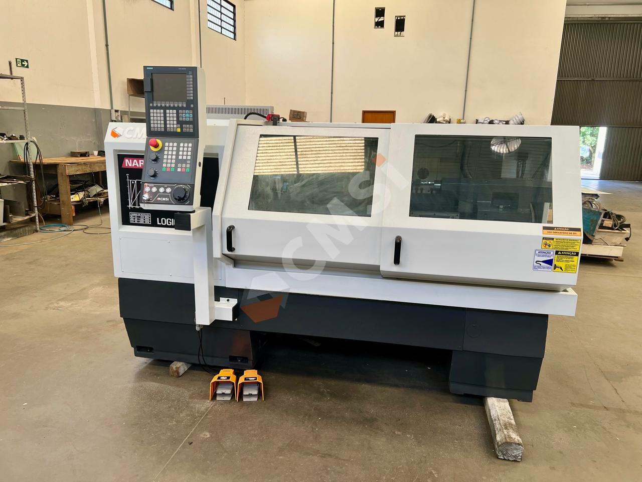 Torno CNC Nardini Logic 220 Siemens - Foto 3