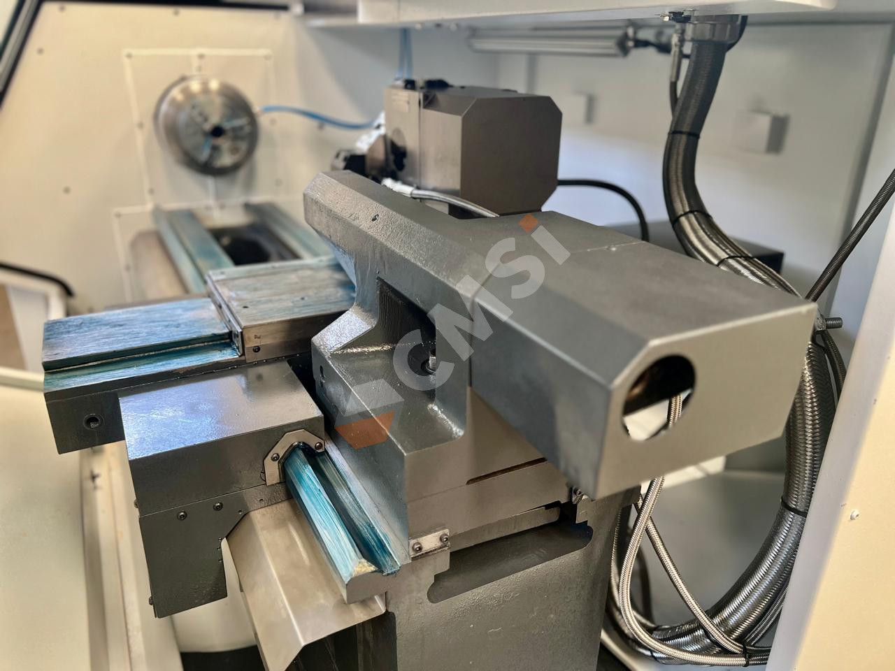 Torno CNC Nardini Logic 220 Siemens - Foto 4