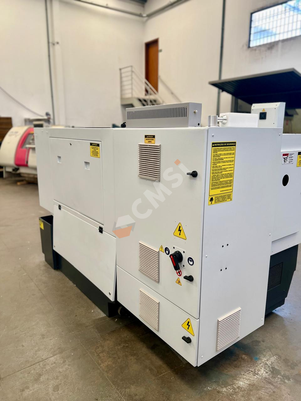 Torno CNC Nardini Logic 220 Siemens - Foto 6