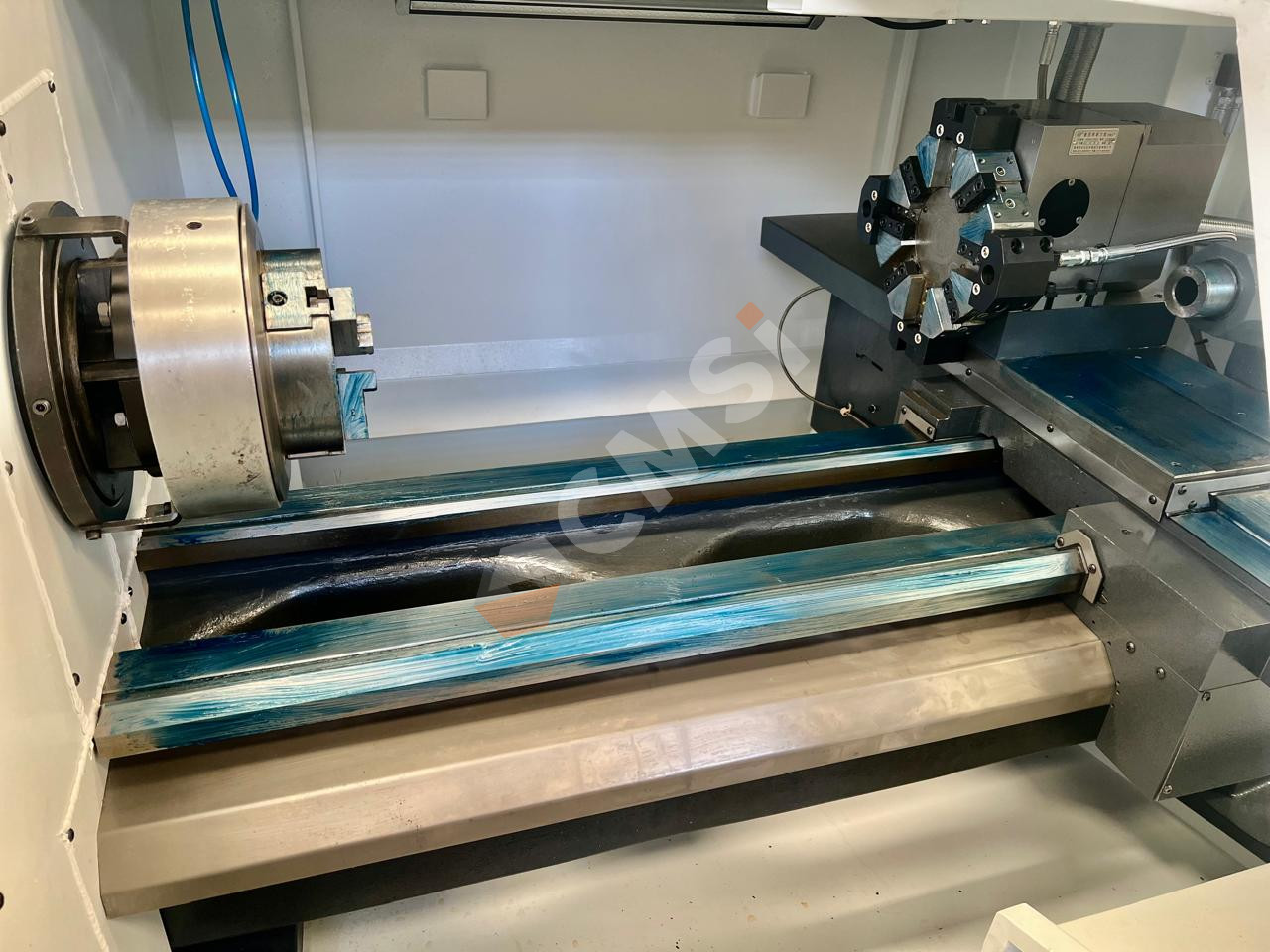 Torno CNC Nardini Logic 220 Siemens - Foto 9