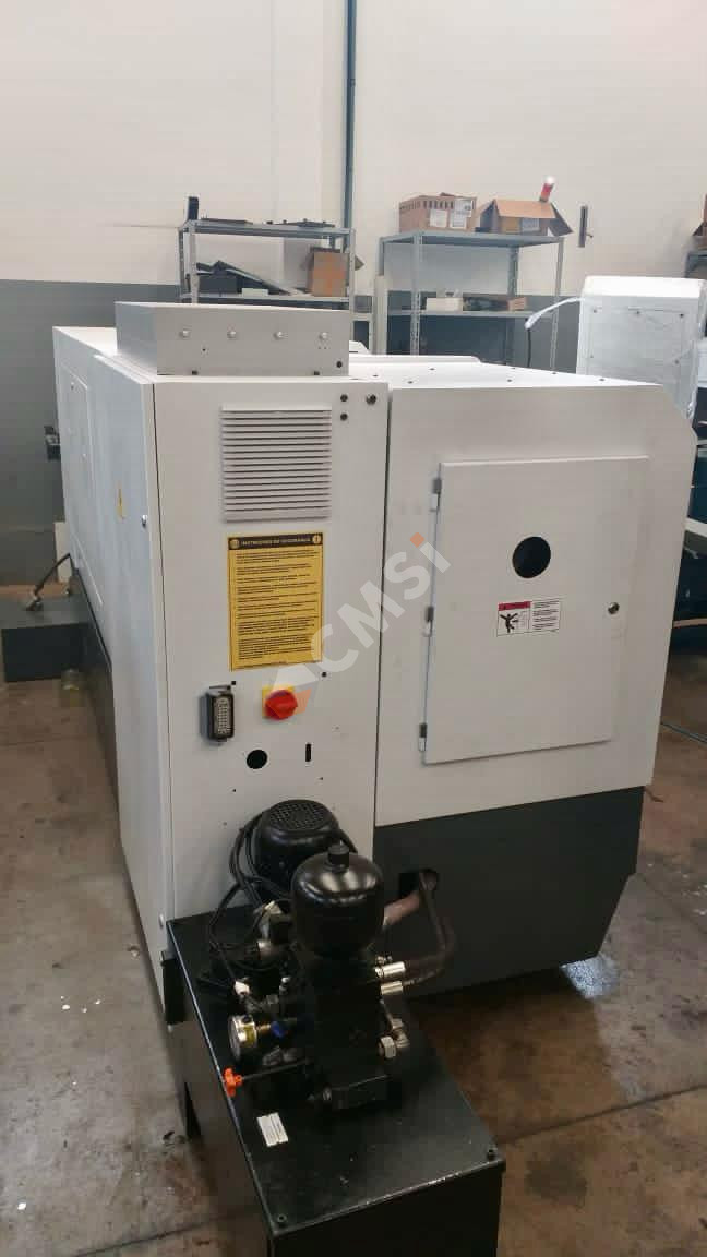 Torno CNC Nardini Logic 250 Hidraulico Siemens - Foto 3