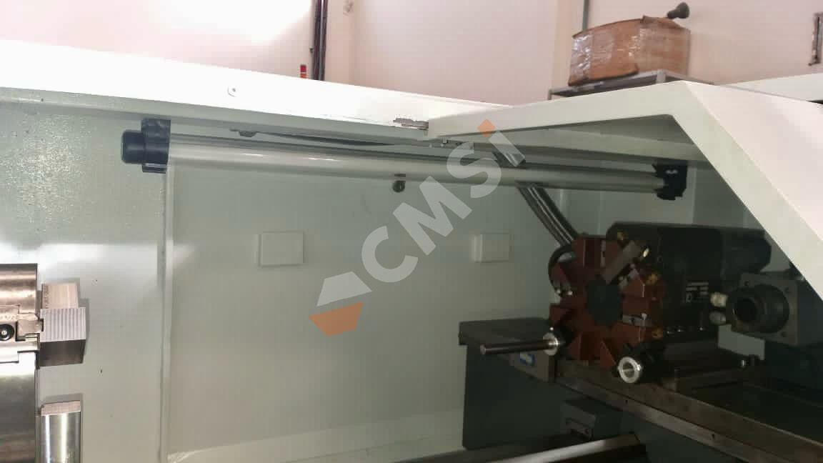 Torno CNC Nardini Logic 250 Hidraulico Siemens - Foto 4