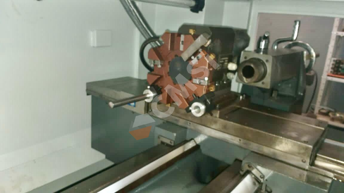 Torno CNC Nardini Logic 250 Hidraulico Siemens - Foto 5