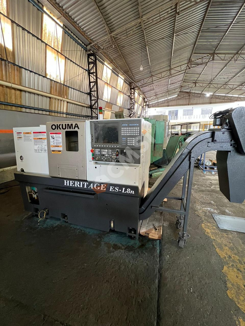 Torno CNC Okuma Heritage - Foto 3