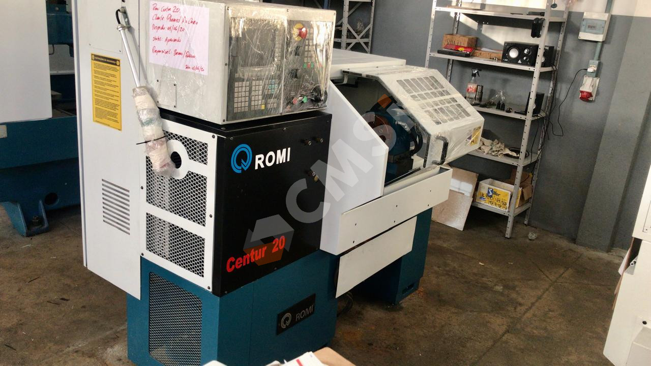 Torno CNC Romi Centur 20 Siemens - Foto 2