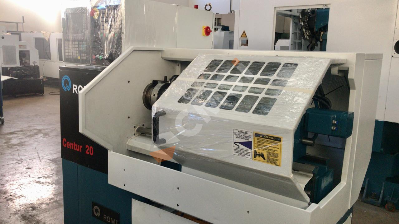 Torno CNC Romi Centur 20 Siemens - Foto 3
