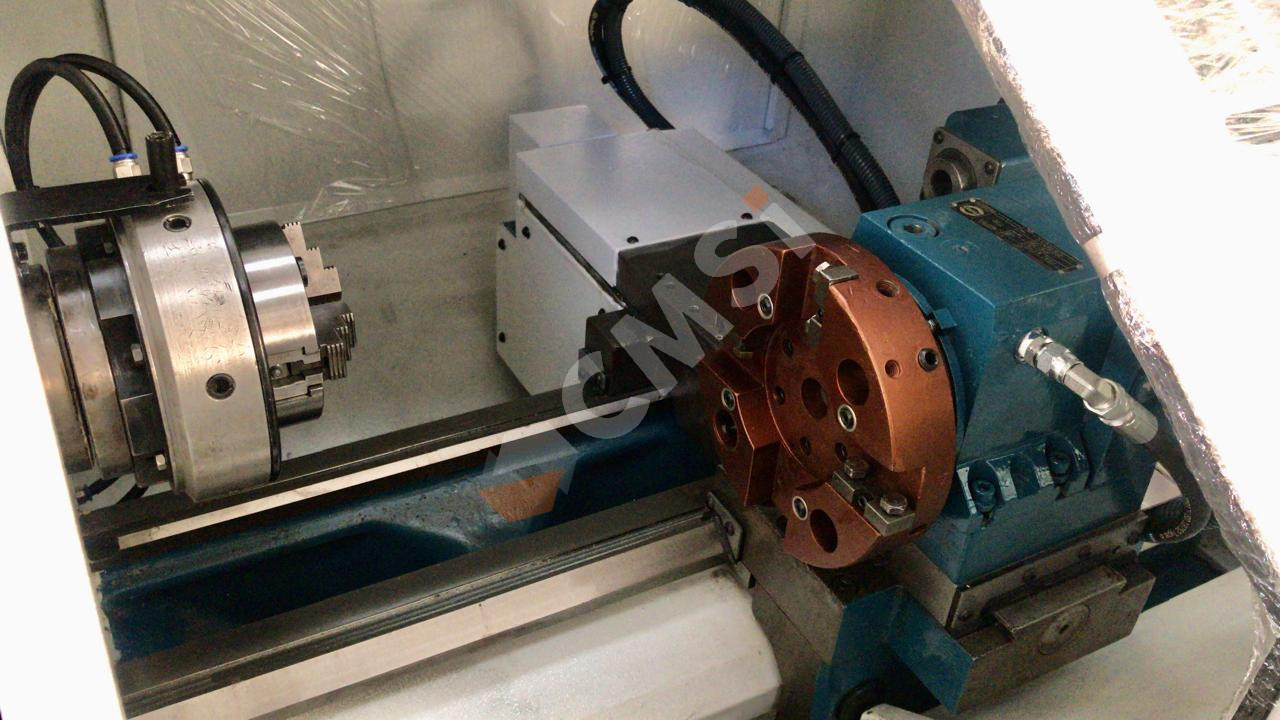 Torno CNC Romi Centur 20 Siemens - Foto 6
